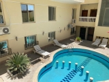 Pool view 2-bedroom apartment in Intercontinental area