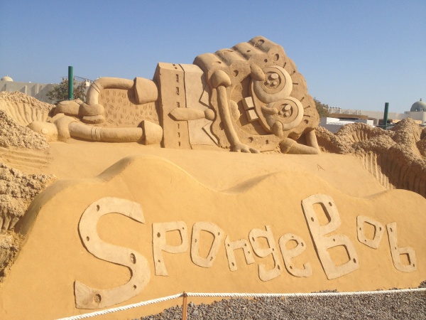 Sand City-the unique open air museum in Hurghada!
