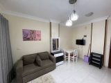 Furnished 1 bedroom apartment in the residential building with a roof terrace